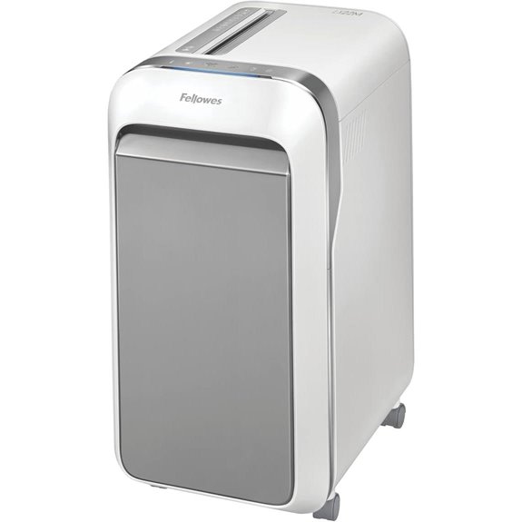 Fellowes Powershred LX220 Micro-Cut Paper Shredder White