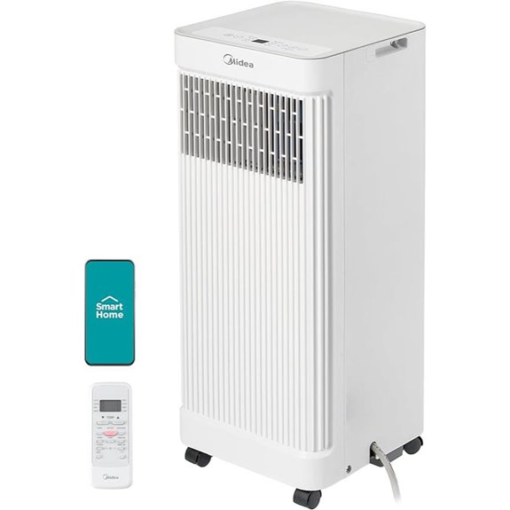 Midea 10,000 BTU Portable Air Conditioner with Remote