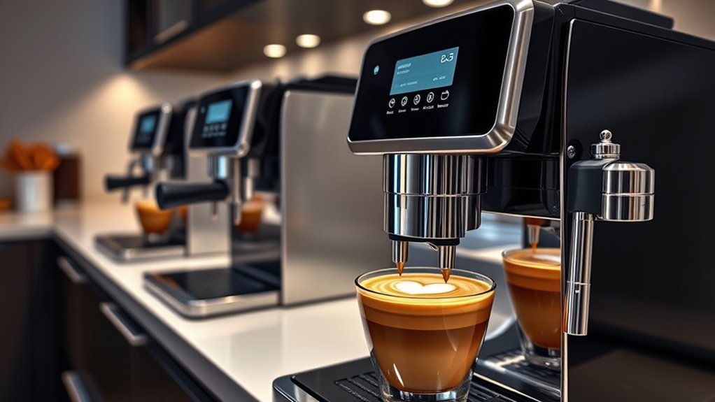 milk frothing customization ease