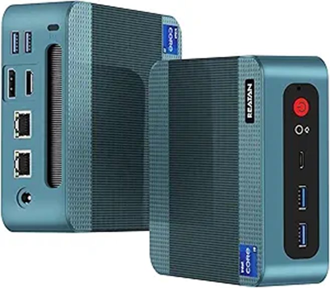 Reatan Mini PC Gaming i9 12900H 32GB 1TB SSD