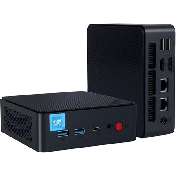BREN6M Mini PC with 12GB RAM and 256GB SSD