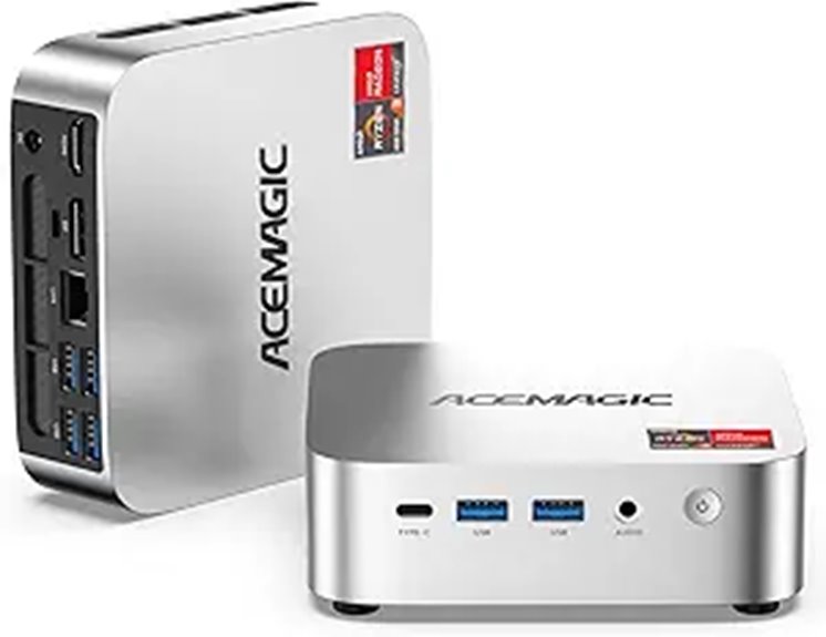 ACEMAGIC K1 Mini PC 16GB RAM 1TB SSD 4K Support