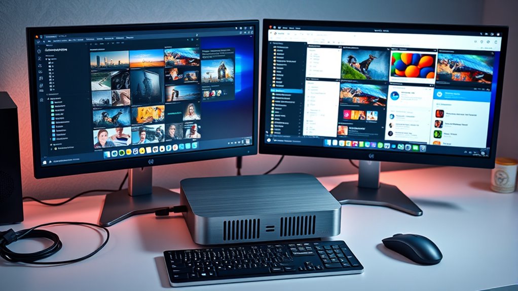 mini pc for dual monitors