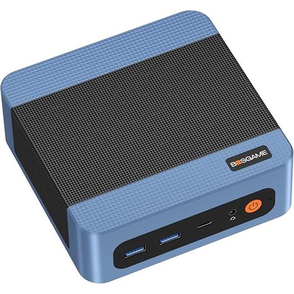 BOSGAME E5 Mini PC with Ryzen 3 16GB RAM