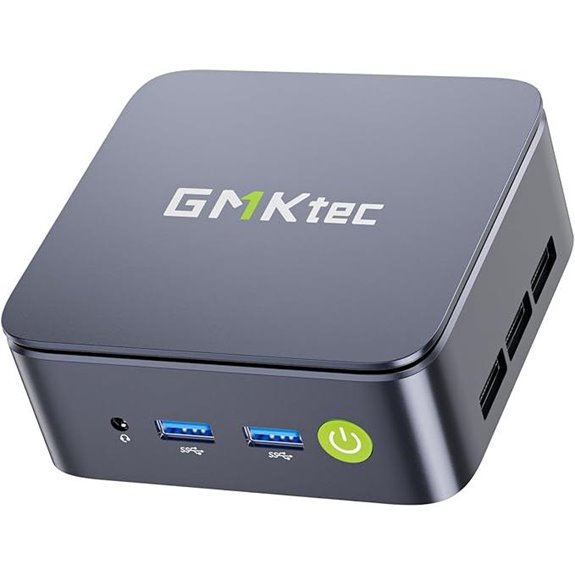 GMKtec G10 Mini PC Ryzen 5 16GB RAM 512GB SSD
