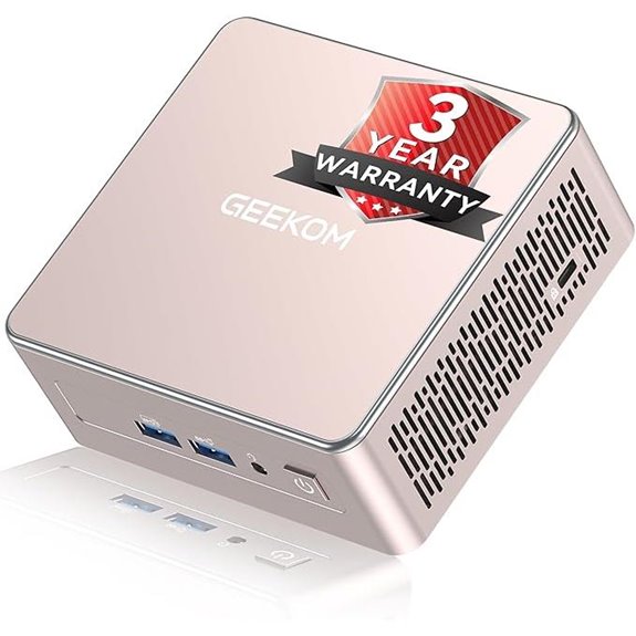 GEEKOM A5 Mini PC with Ryzen 5 and 16GB RAM