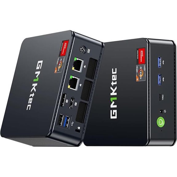 GMKtec M6 Ultra Gaming Mini PC with Ryzen 7640HS