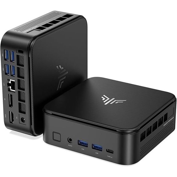 KAMRUI E3B Mini PC with Ryzen 7 and 4K Support