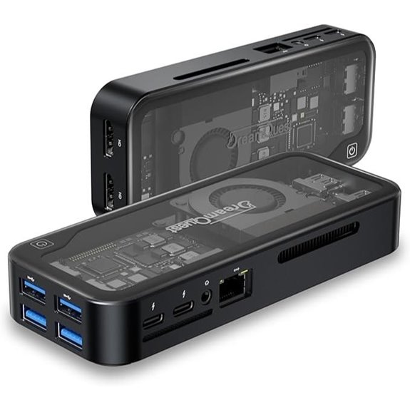 DreamQuest Mini PC Windows 11 Pro 12GB RAM 512GB SSD