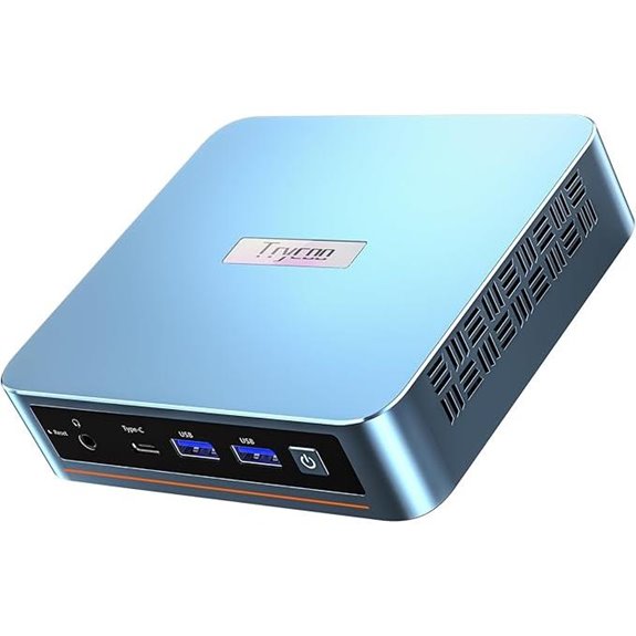 Trycoo WI6 Mini PC with 16GB RAM & 512GB SSD