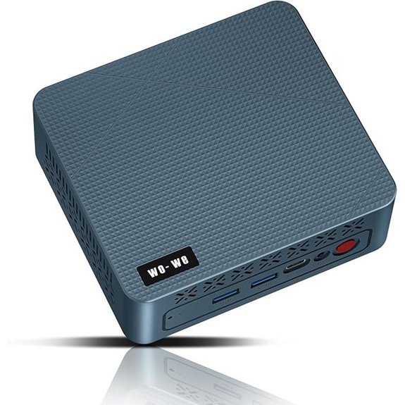wo-we H5 Mini PC with 16GB RAM 512GB SSD