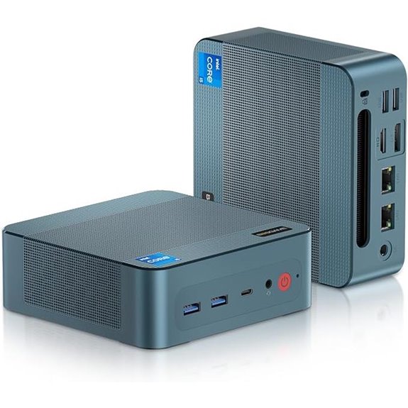 BOSGAME Mini PC with Intel Core i9 32GB RAM