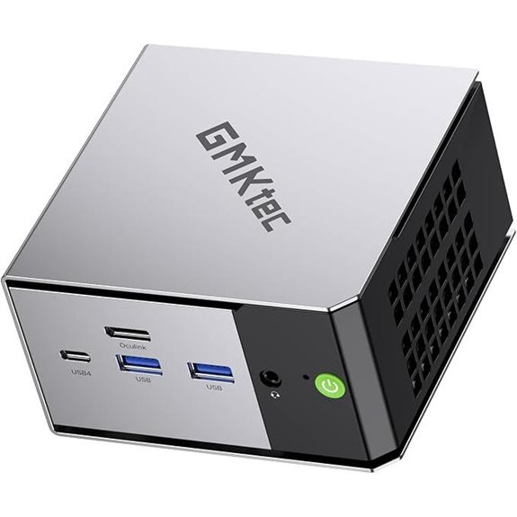 GMKtec Mini PC AMD Ryzen 5 PRO 6650H