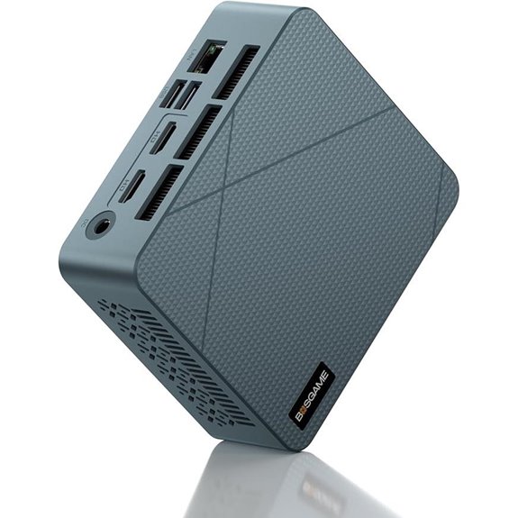 BOSGAME E2 Mini PC with Ryzen 5 16GB RAM