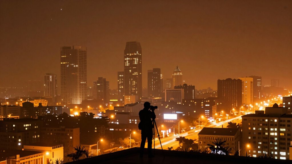 mitigating night sky illumination