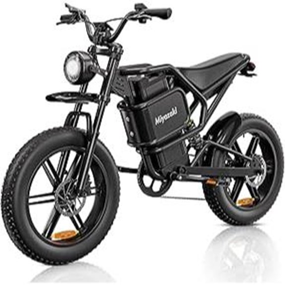 Miyazaki V43 Electric Bike with 1500W Motor