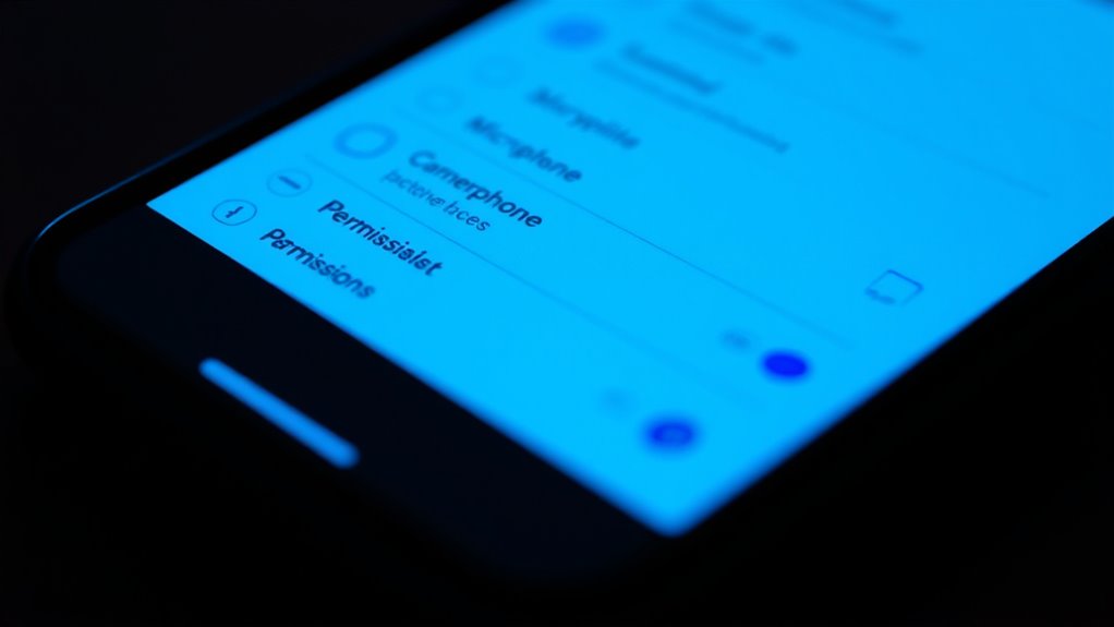 monitor app permissions regularly