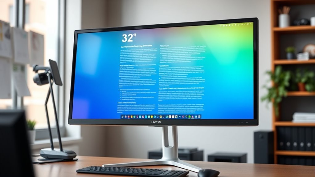 monitor selection criteria