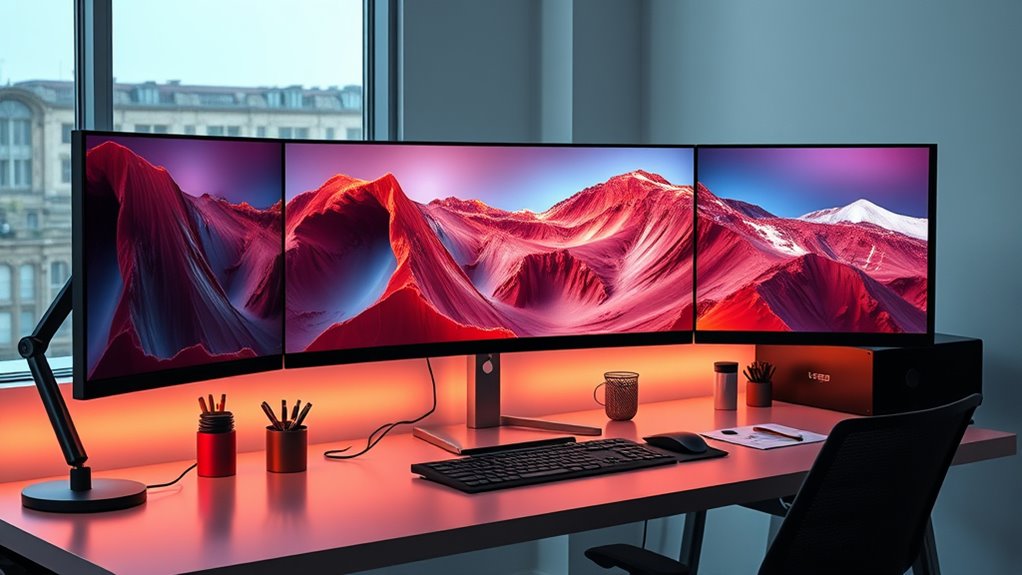 monitor selection for productivity