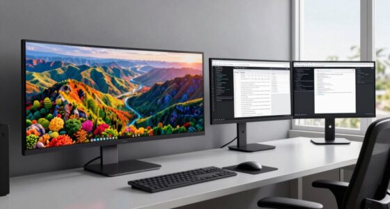 monitor setup productivity comparison