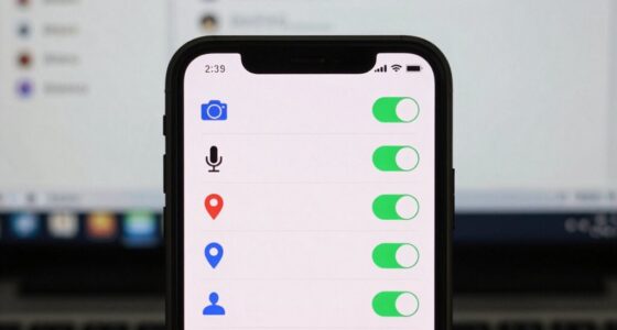 monthly device permission review