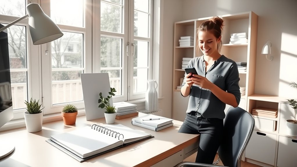 monthly home organization routine