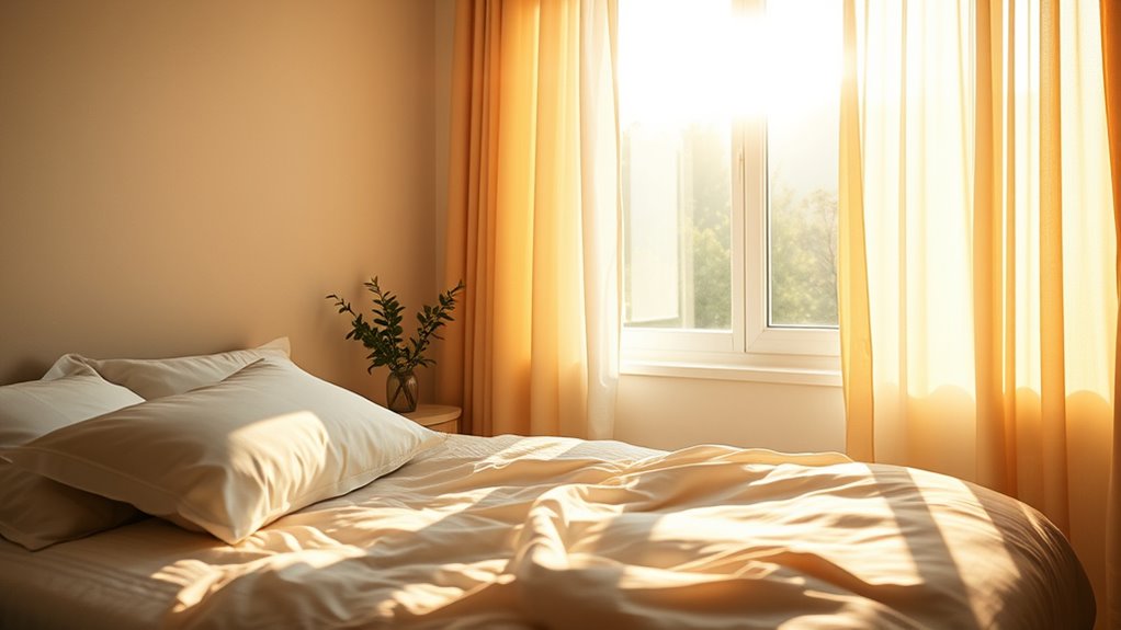 morning sunlight boosts sleep