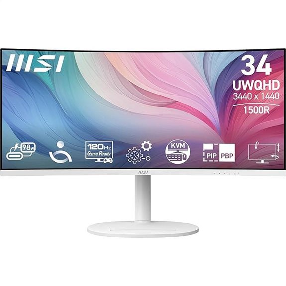 msi 34 curved monitor