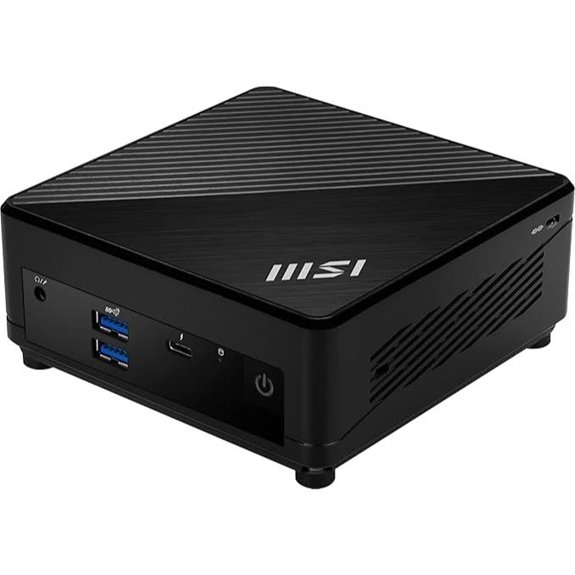 MSI Cubi 5 Barebones Mini PC with WiFi 6E
