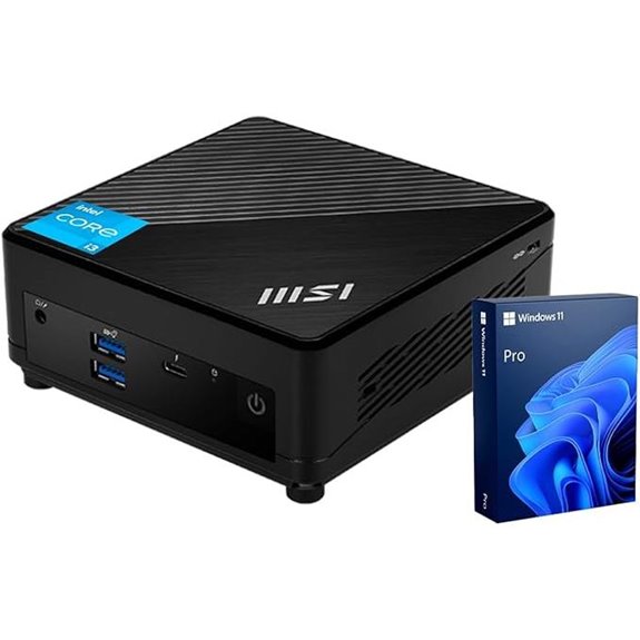 MSI Cubi 5 Mini Desktop 16GB RAM 512GB SSD