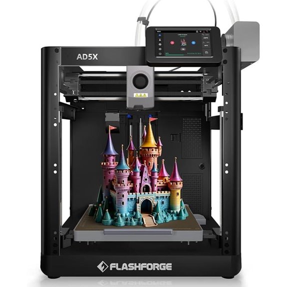 FLASHFORGE AD5X Multi-Color 3D Printer