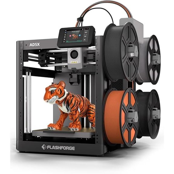 FLASHFORGE AD5X Multi-Color 3D Printer