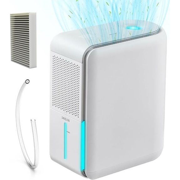 3-in-1 Dehumidifier Humidifier & Air Filter