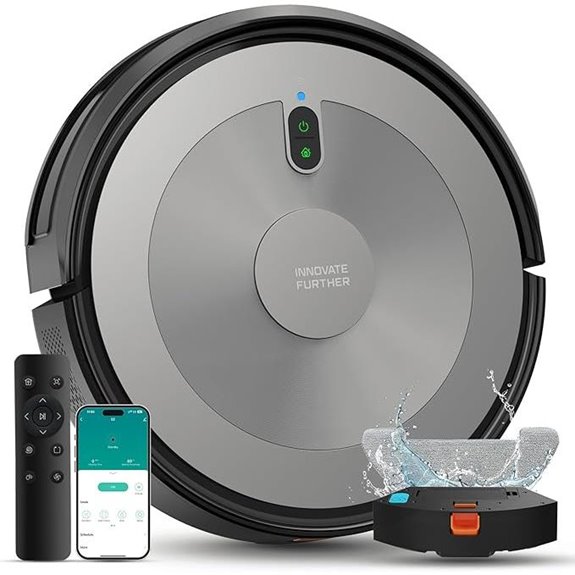 3-in-1 Robot Vacuum & Mop with App Control