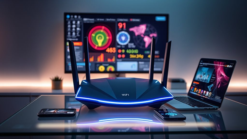 multi gig compatible security features