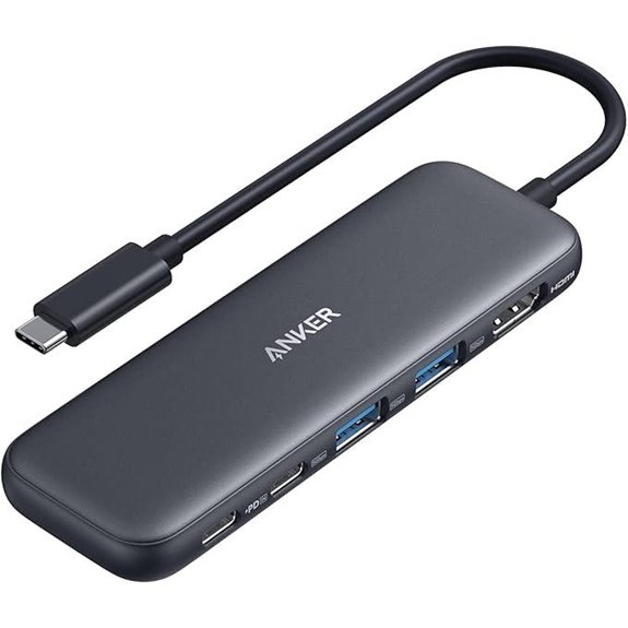 Anker 5-in-1 USB-C Hub with HDMI and Data Ports