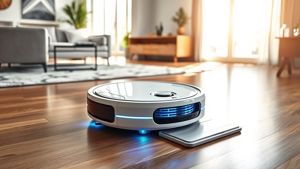 navigation mapping battery mopping