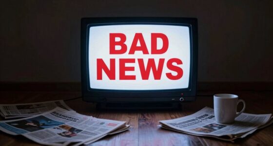 negative news tends to persist