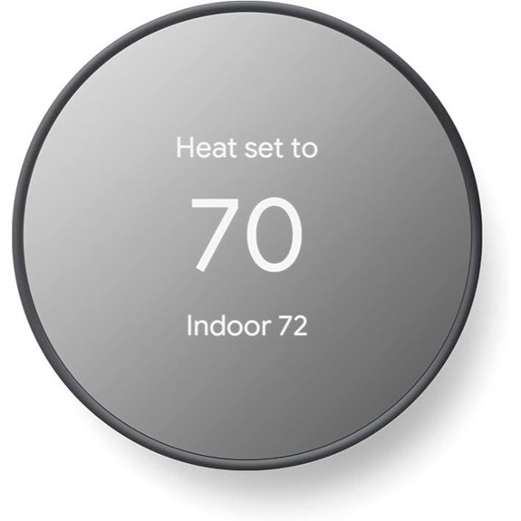 Google Nest Smart WiFi Thermostat (Charcoal)