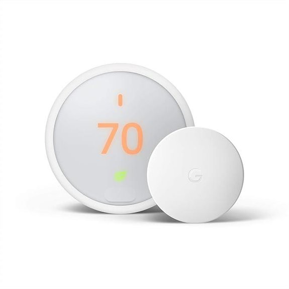 Google Nest Thermostat E & Temperature Sensor Bundle