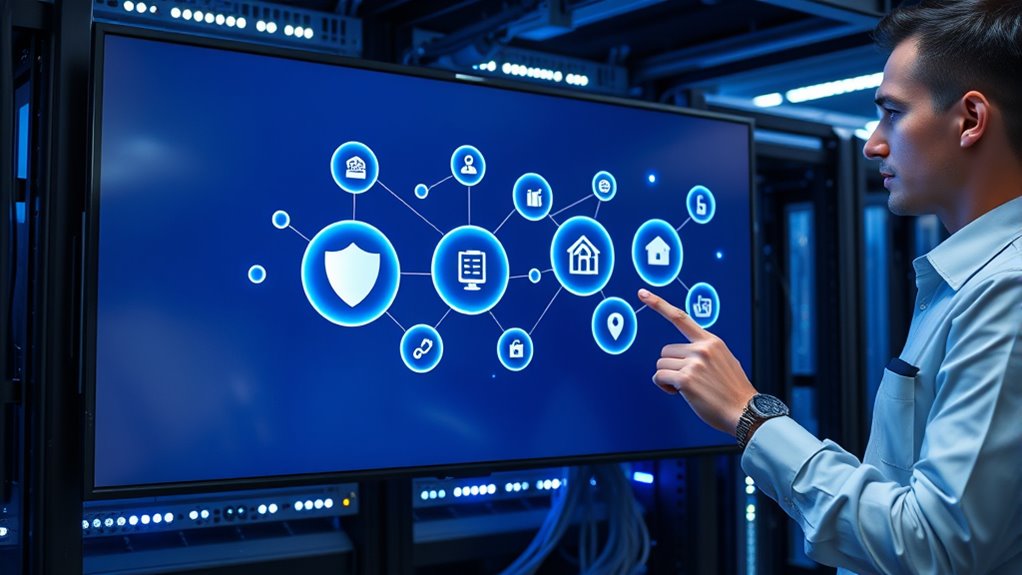 network segmentation enhances security