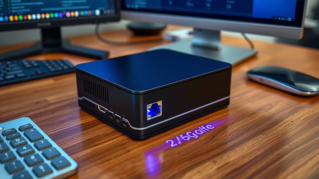 network speed and ports