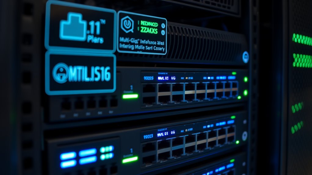 network speed and security