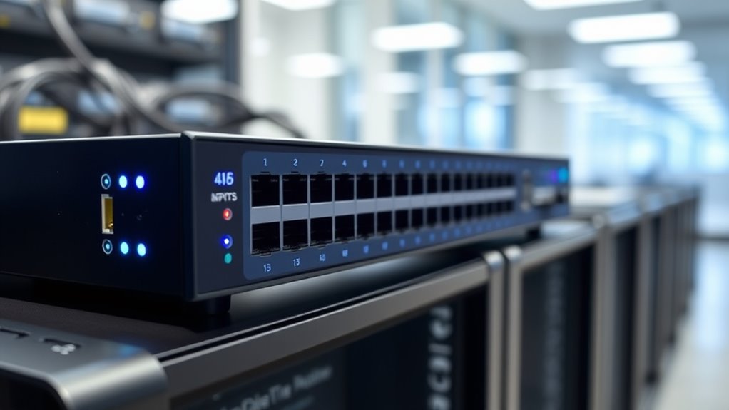 network switch selection criteria