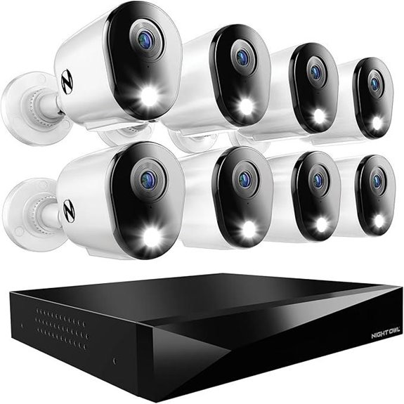 Night Owl 2-Way Audio 12-Channel DVR Security System