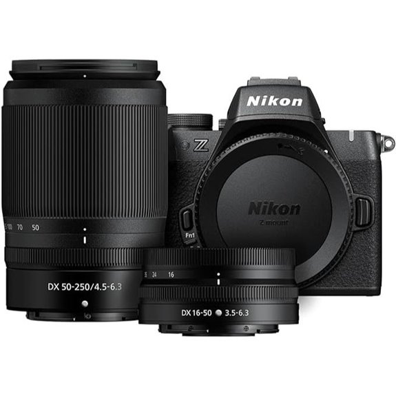 Nikon Z50 II Mirrorless Camera with 2 Lenses