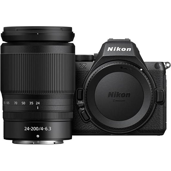 Nikon Z5 II Mirrorless Camera with 24-200mm Lens
