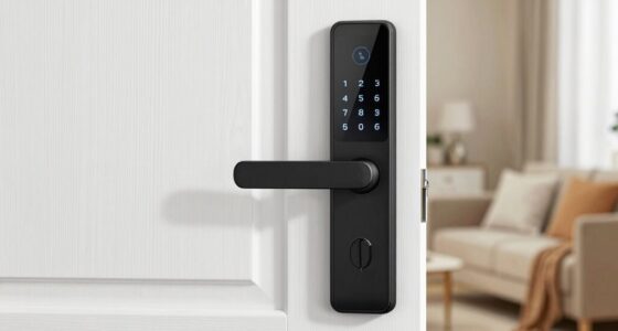 non damaging renter smart locks