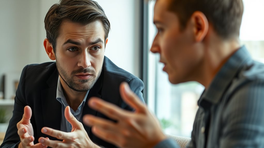 notice body language cues