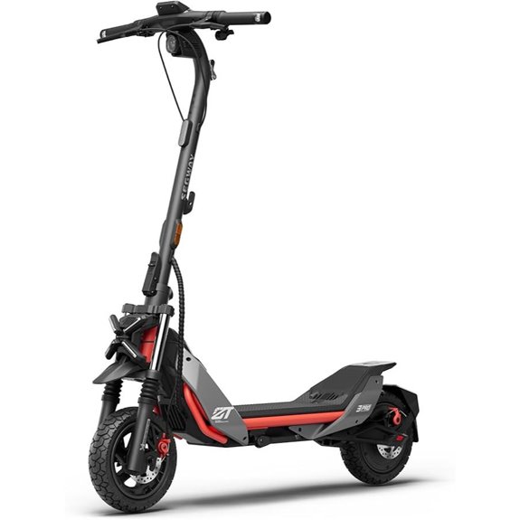 Segway ZT3 Pro Electric Scooter with Off-Road Capabilities
